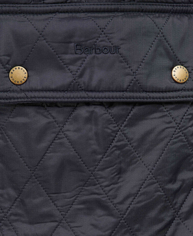 Barbour Beadnell Polarquilt Női Vattázott Kabát Sötétkék | 962831-QGF