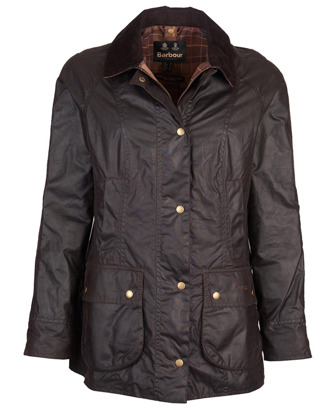 Barbour Beadnell® Női Viaszos Kabát Barna | 037952-XPD