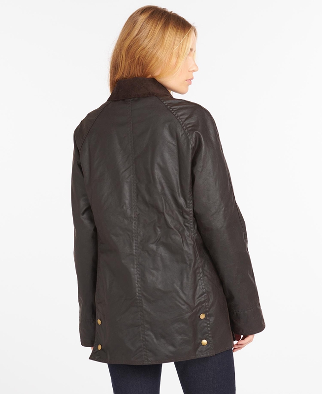 Barbour Beadnell® Női Viaszos Kabát Barna | 037952-XPD