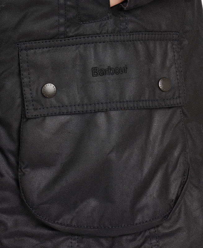 Barbour Beadnell® Női Viaszos Kabát Fekete | 310487-PZR