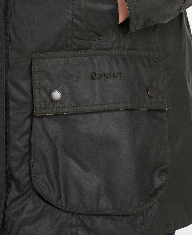 Barbour Beadnell® Női Viaszos Kabát Fekete | 943571-BOY