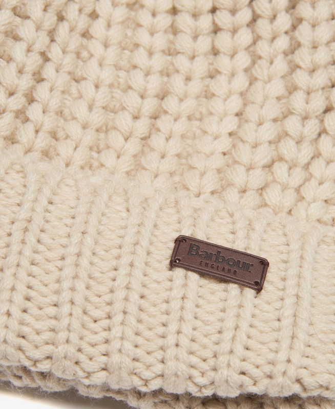 Barbour Beanie Saltburn Női Kalap Bézs | 478039-PZT