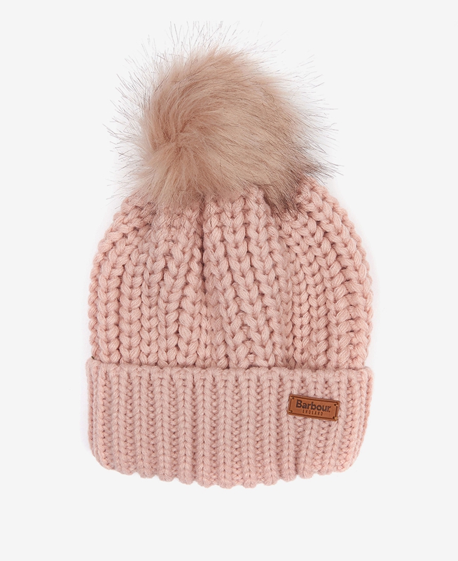 Barbour Beanie Saltburn Női Kalap Rózsaszín | 681093-GXM