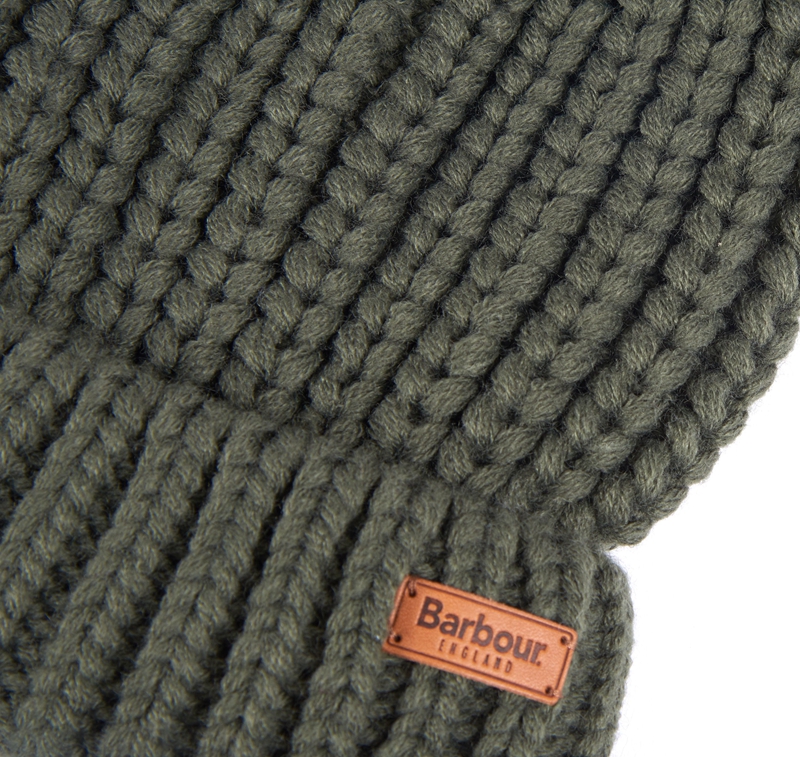 Barbour Beanie Saltburn Női Kalap Zöld | 912685-GNQ