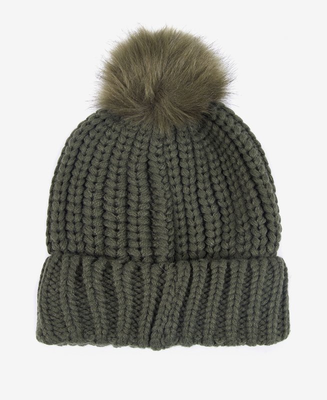 Barbour Beanie Saltburn Női Kalap Zöld | 912685-GNQ
