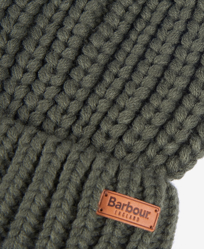 Barbour Beanie Saltburn Női Kalap Zöld | 912685-GNQ