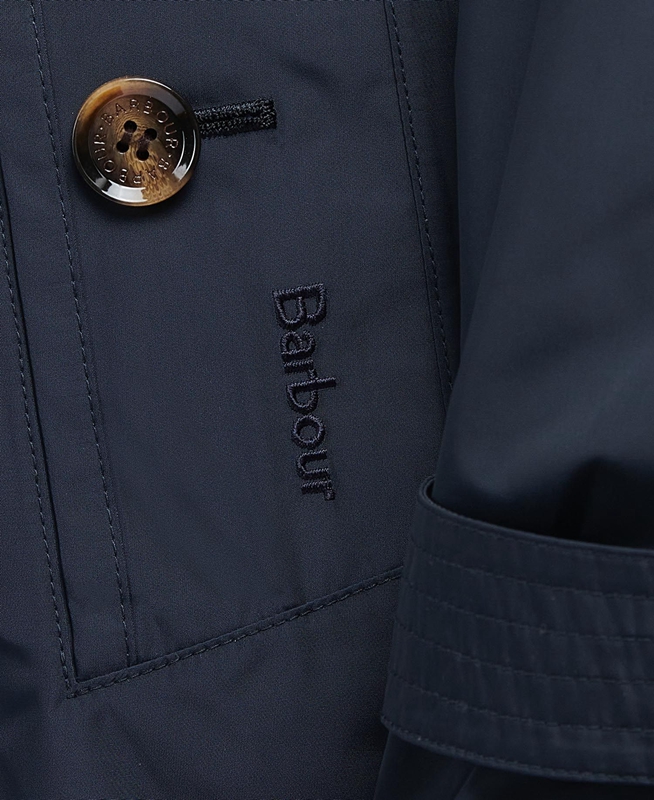 Barbour Beatrice Női Vízálló Kabát Sötétkék | 618403-IMR