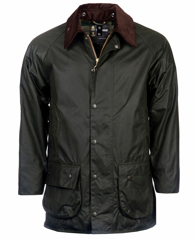 Barbour Beaufort® Férfi Viaszos Kabát Fekete | 809271-TOF