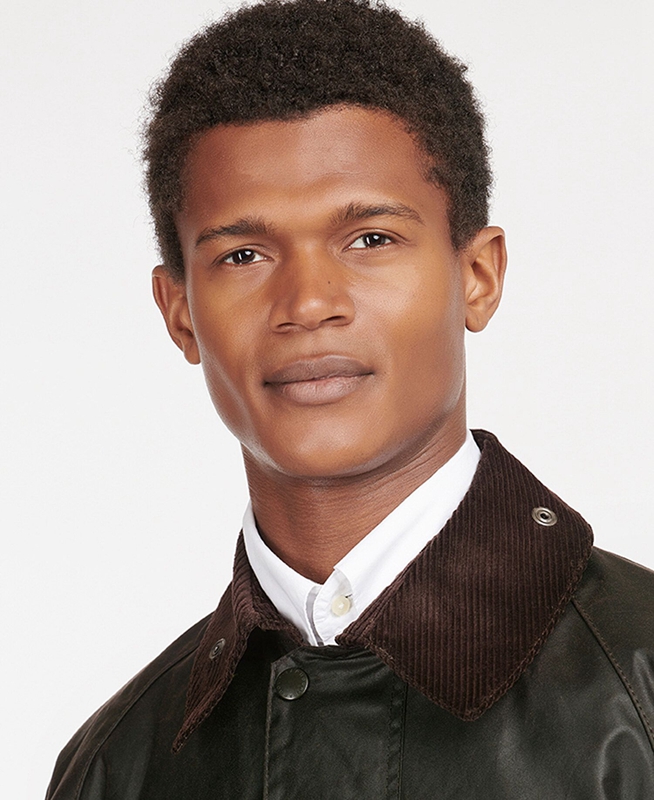 Barbour Beaufort® Férfi Viaszos Kabát Fekete | 809271-TOF