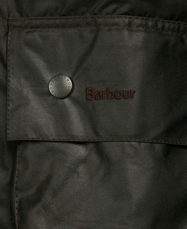 Barbour Beaufort® Férfi Viaszos Kabát Fekete | 809271-TOF