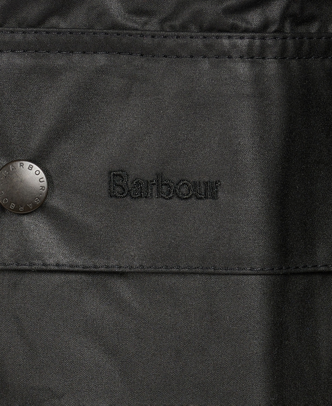 Barbour Bedale® Férfi Viaszos Kabát Fekete | 075823-AJX