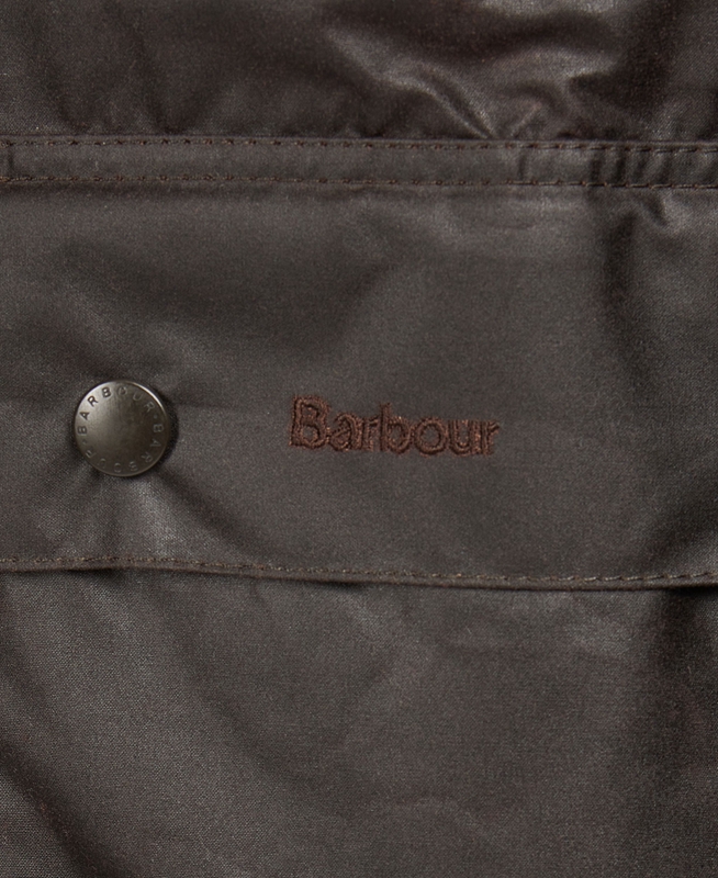 Barbour Bedale® Férfi Viaszos Kabát Kávé | 176390-JEV