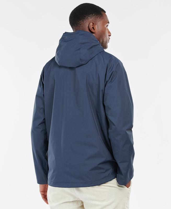 Barbour Begral Showerproof Férfi Alkalmi Dzsekik Sötétkék | 589432-LXB