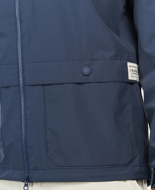 Barbour Begral Showerproof Férfi Alkalmi Dzsekik Sötétkék | 589432-LXB