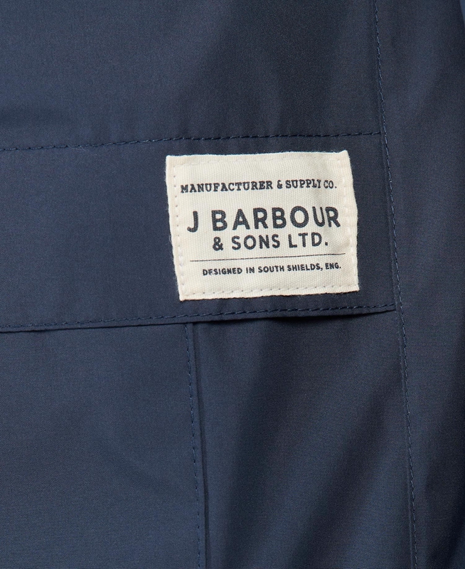 Barbour Begral Showerproof Férfi Alkalmi Dzsekik Sötétkék | 589432-LXB