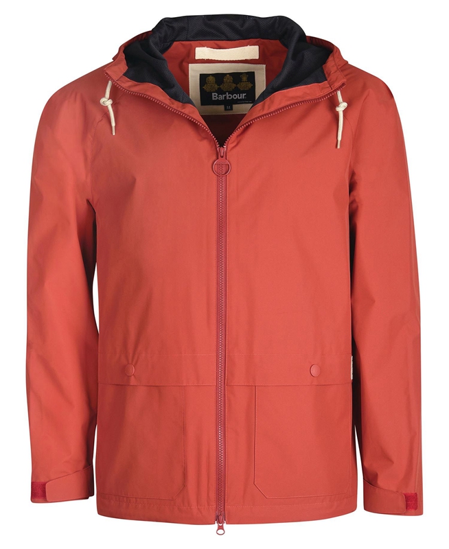 Barbour Begral Showerproof Férfi Alkalmi Dzsekik Piros | 706891-NXC