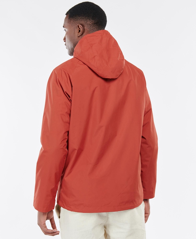 Barbour Begral Showerproof Férfi Alkalmi Dzsekik Piros | 706891-NXC