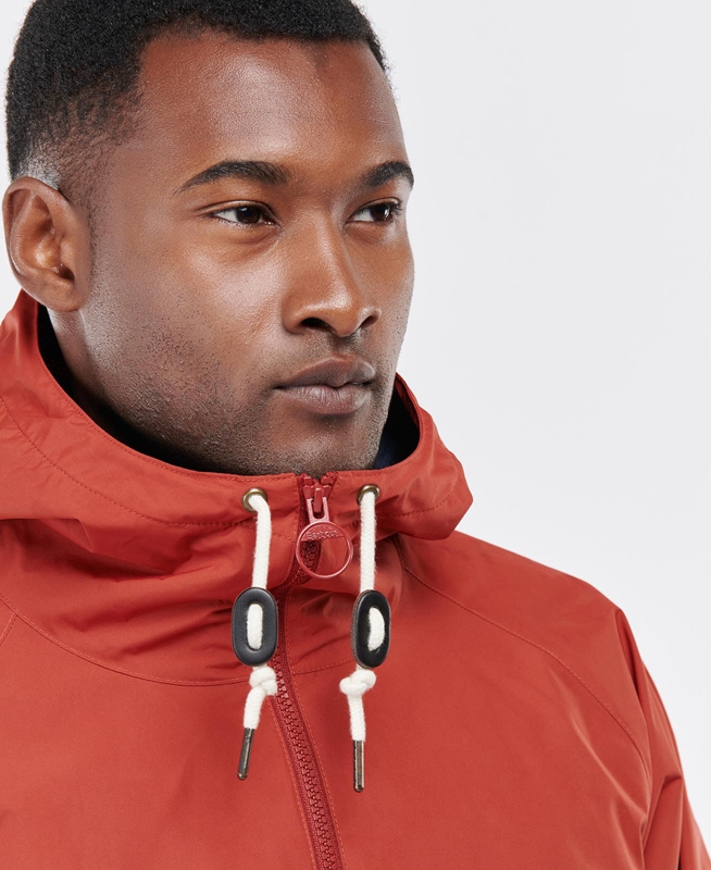 Barbour Begral Showerproof Férfi Alkalmi Dzsekik Piros | 706891-NXC