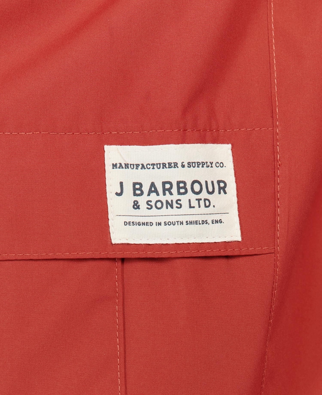 Barbour Begral Showerproof Férfi Alkalmi Dzsekik Piros | 706891-NXC