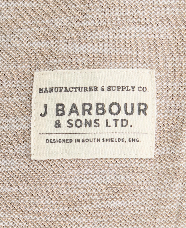 Barbour Belgrave Sport Neck Férfi Póló Szürke | 814367-VYC