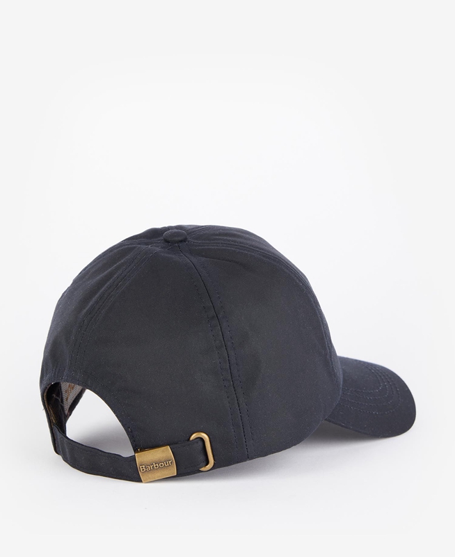 Barbour Belsay Wax Sports Cap Női Kalap Sötétkék | 062958-OZV