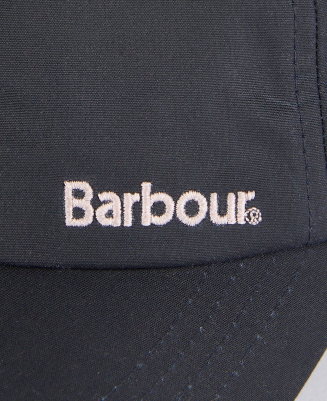 Barbour Belsay Wax Sports Cap Női Kalap Sötétkék | 062958-OZV