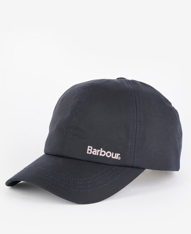 Barbour Belsay Wax Sports Cap Női Kalap Sötétkék | 062958-OZV