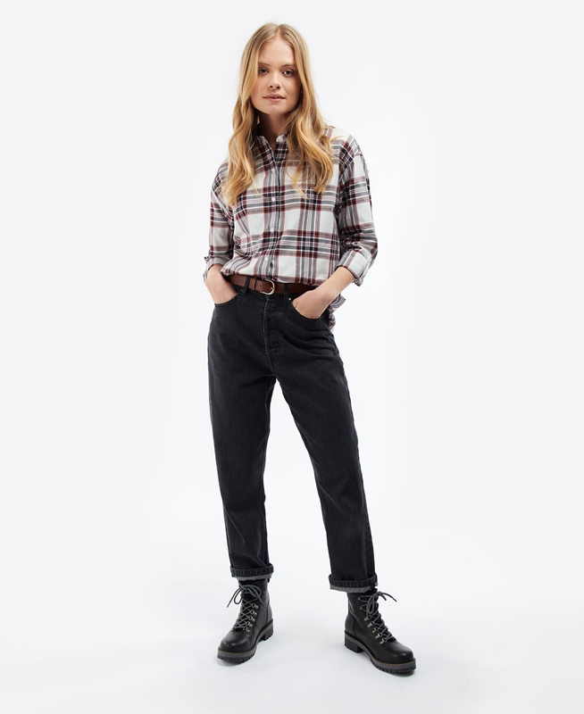 Barbour Bethwin Női Ingek Színes | 583907-SEI