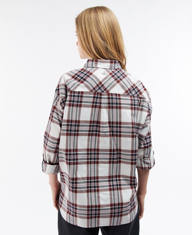 Barbour Bethwin Női Ingek Színes | 583907-SEI
