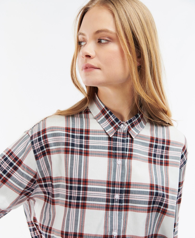 Barbour Bethwin Női Ingek Színes | 583907-SEI