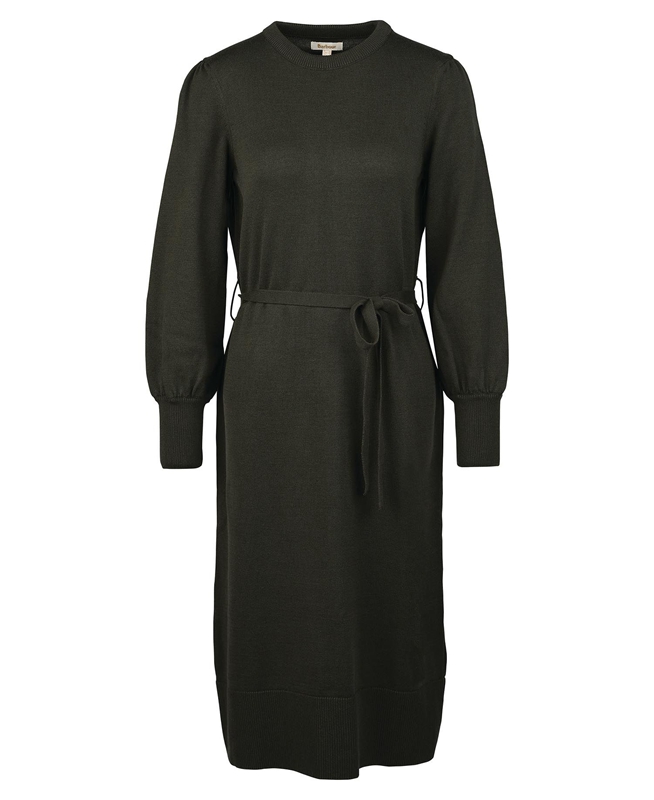 Barbour Birch Női Ruha Olivazöld | 785302-GWD