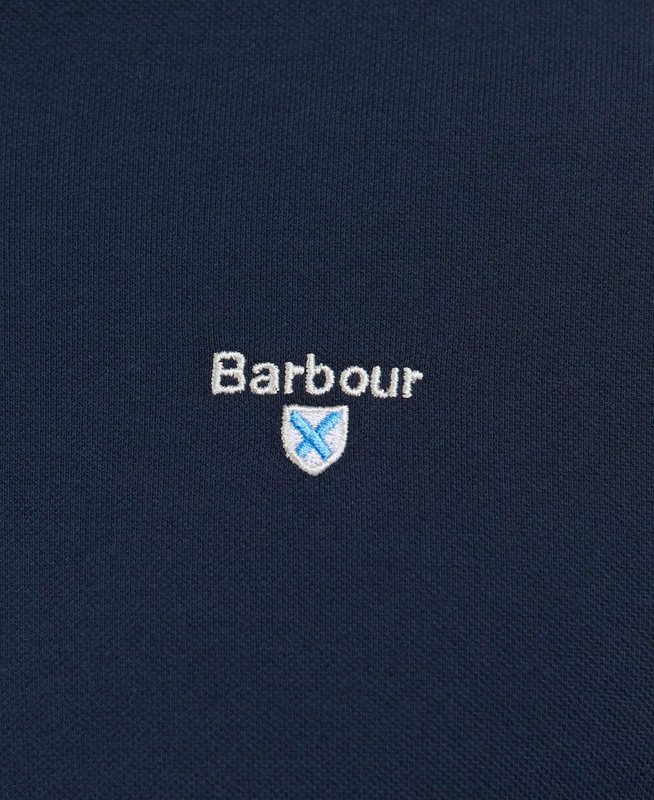 Barbour Birkhill Férfi Polo shirts Sötétkék | 135269-MJD