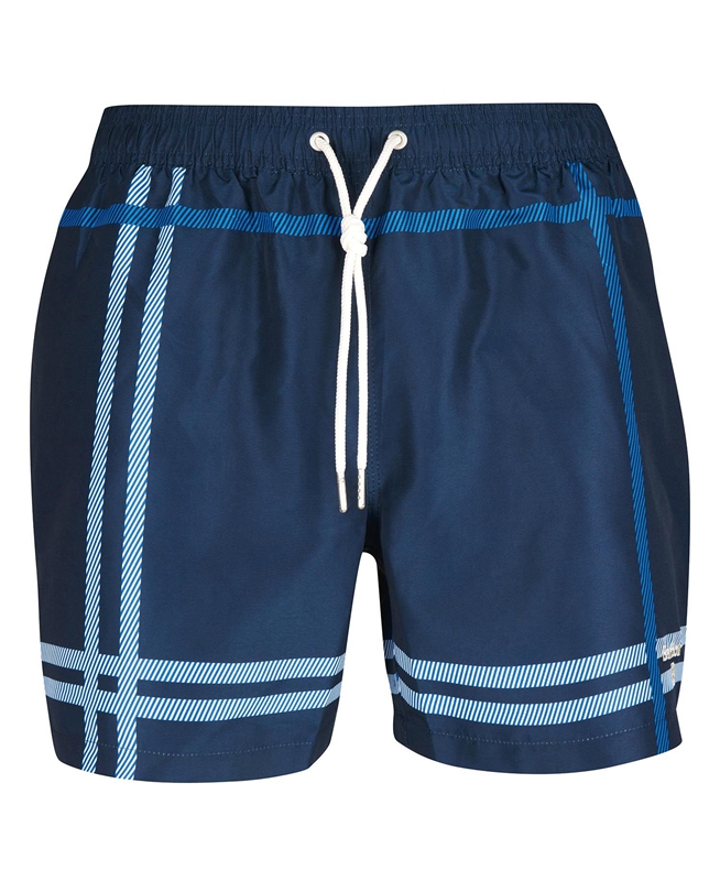 Barbour Blaine Swim Férfi Nadrág Sötétkék | 036845-NHF