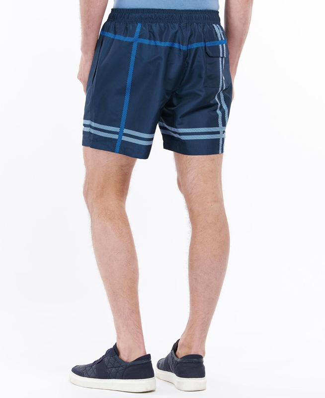 Barbour Blaine Swim Férfi Nadrág Sötétkék | 036845-NHF