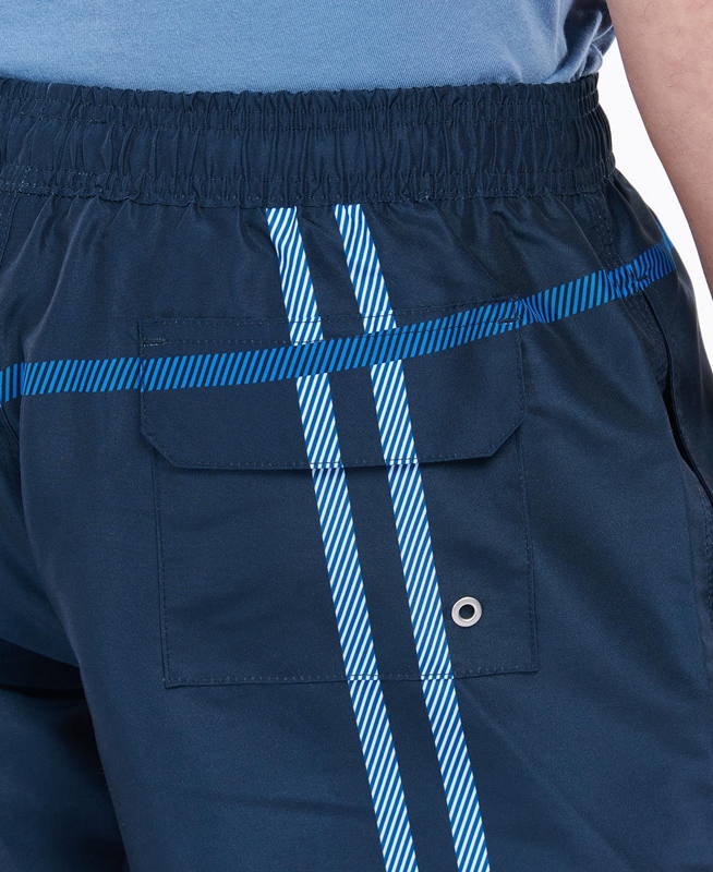 Barbour Blaine Swim Férfi Nadrág Sötétkék | 036845-NHF