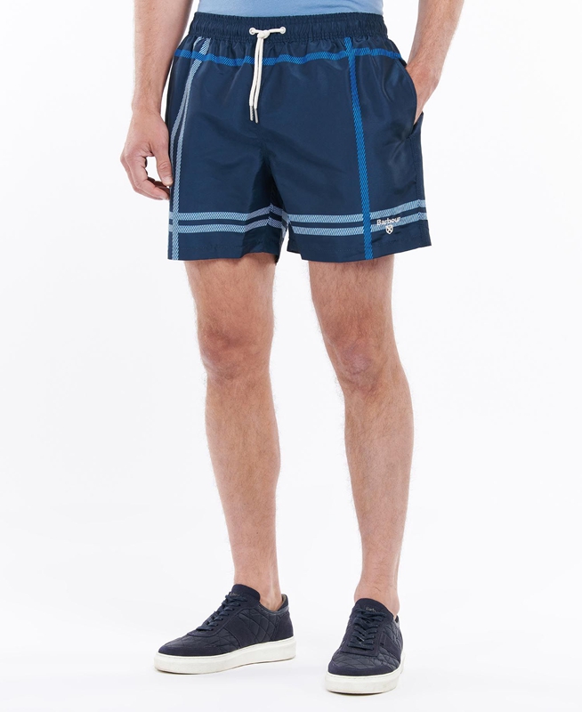 Barbour Blaine Swim Férfi Nadrág Sötétkék | 036845-NHF