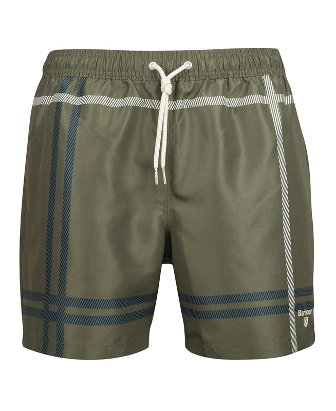 Barbour Blaine Swim Férfi Nadrág Zöld | 867245-VKA