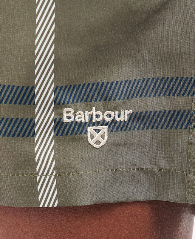 Barbour Blaine Swim Férfi Nadrág Zöld | 867245-VKA