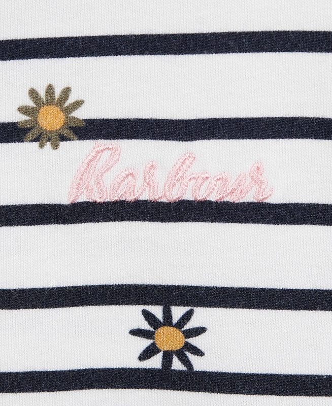 Barbour Bradley Print Top Női Póló Színes | 416923-HVJ