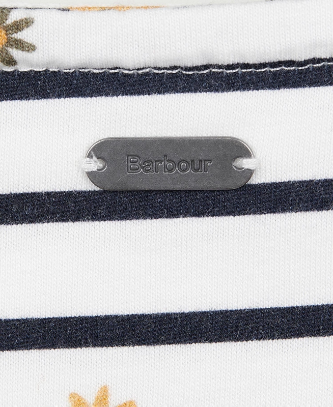 Barbour Bradley Print Top Női Póló Színes | 416923-HVJ