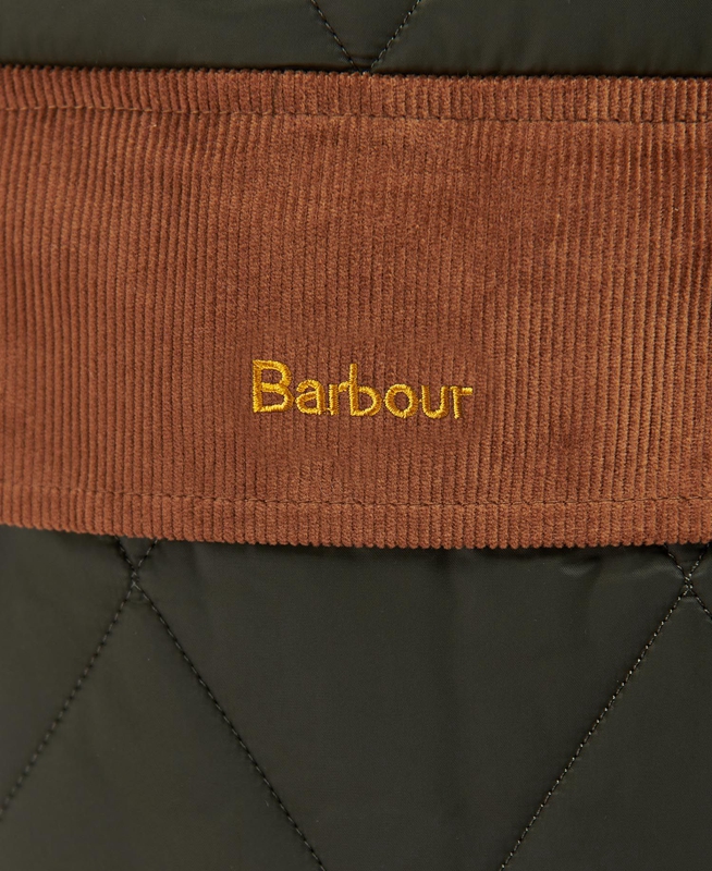 Barbour Bragar Női Vattázott Kabát Olivazöld | 875104-LDX