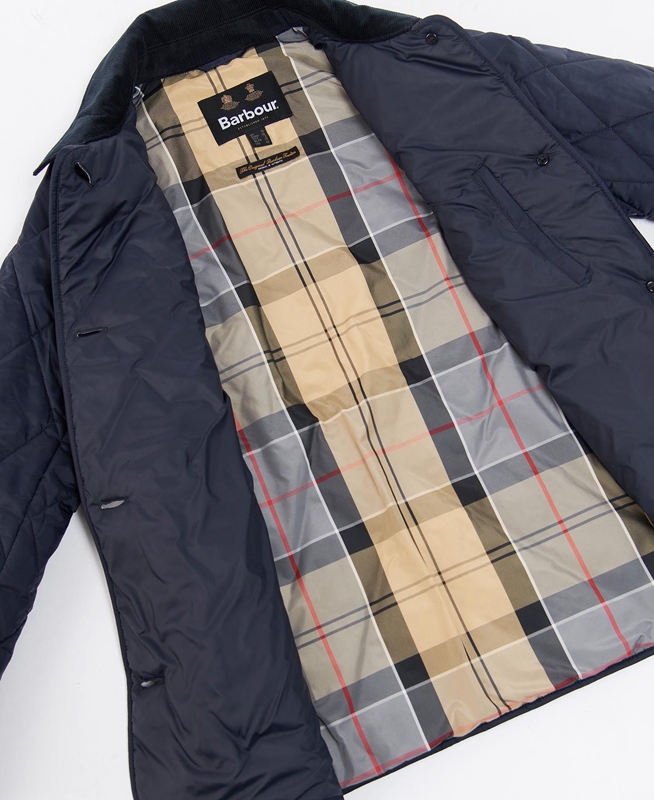Barbour Bragar Női Vattázott Kabát Sötétkék | 472683-QGB