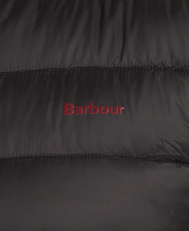 Barbour Bretby Férfi Mellény Fekete | 350418-QXI