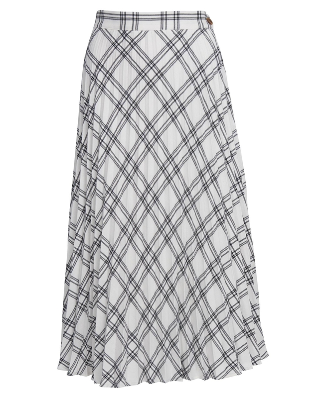 Barbour Brook Női Ruha Fehér | 368457-PMI