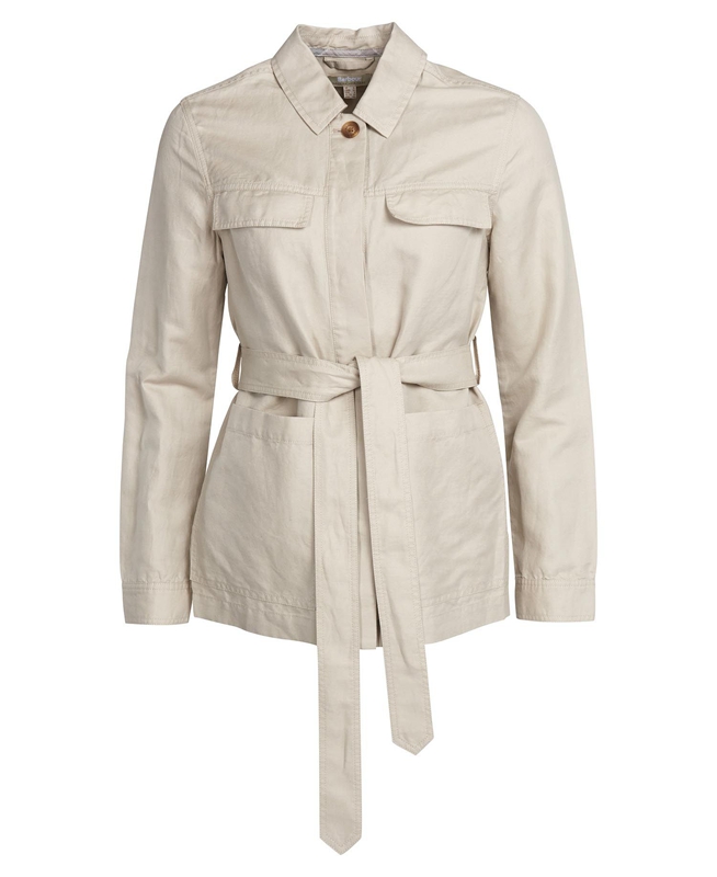 Barbour Brook Overshirt Női Ingek Szürke | 690254-GWP