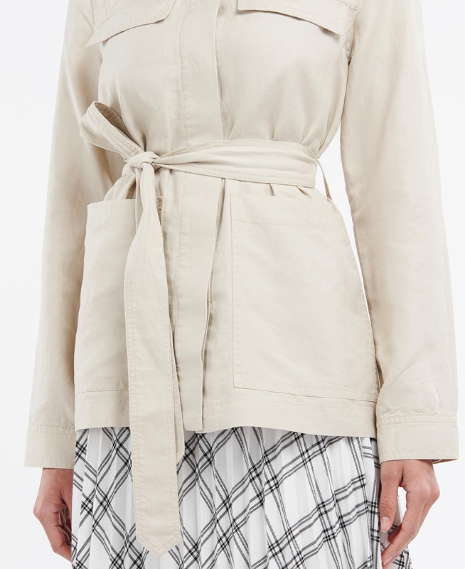 Barbour Brook Overshirt Női Ingek Szürke | 690254-GWP