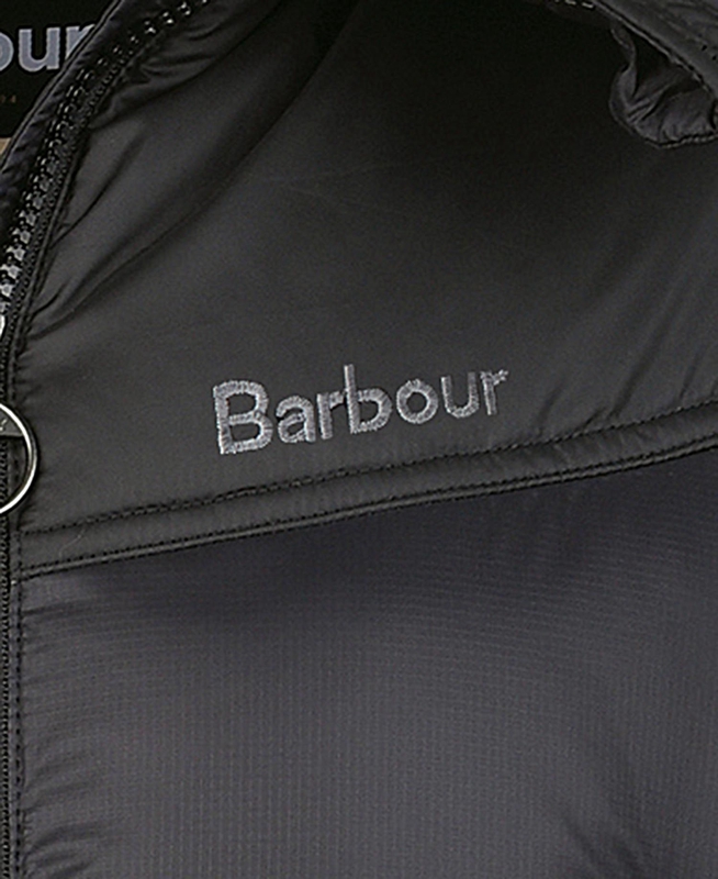 Barbour Buckton Női Vattázott Kabát Fekete | 271306-XYH