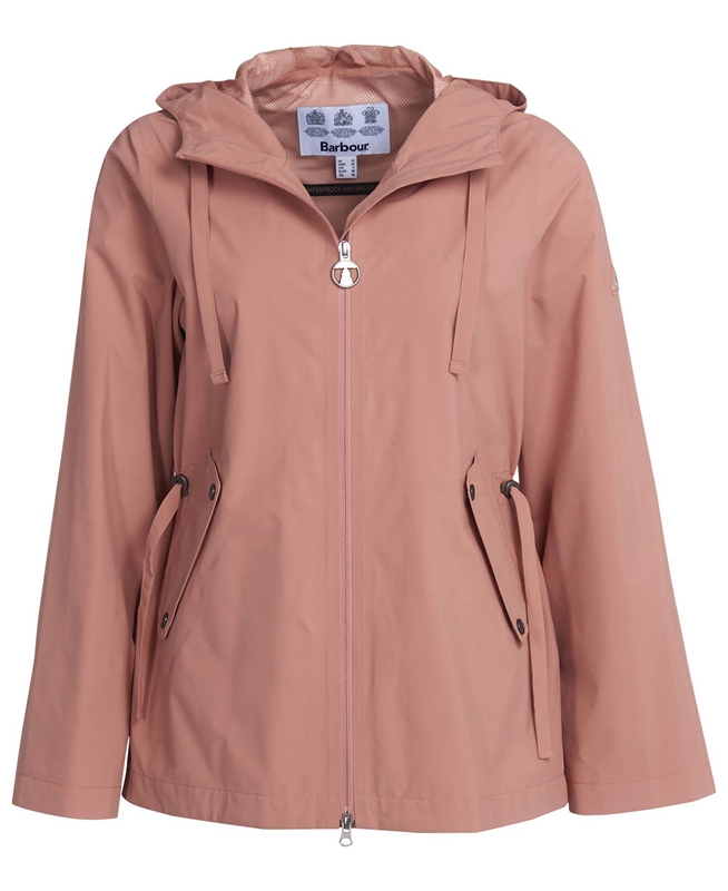 Barbour Budle Női Vízálló Kabát Narancssárga | 805923-KFM