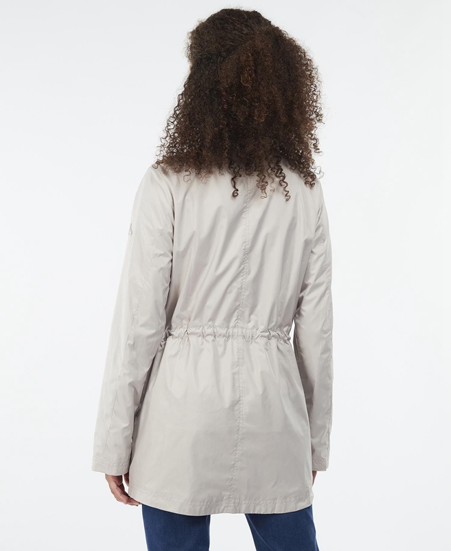 Barbour Campion Showerproof Női Alkalmi Dzsekik Szürke | 738549-NKJ