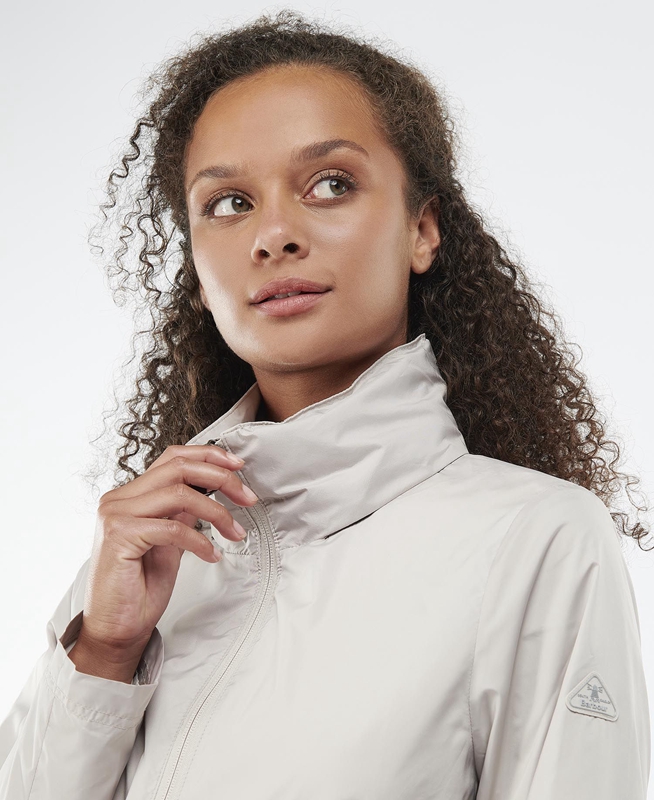 Barbour Campion Showerproof Női Alkalmi Dzsekik Szürke | 738549-NKJ